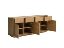 Dressoir ARELIDA - Lichtbruin eikenhout KAV M00191MO11