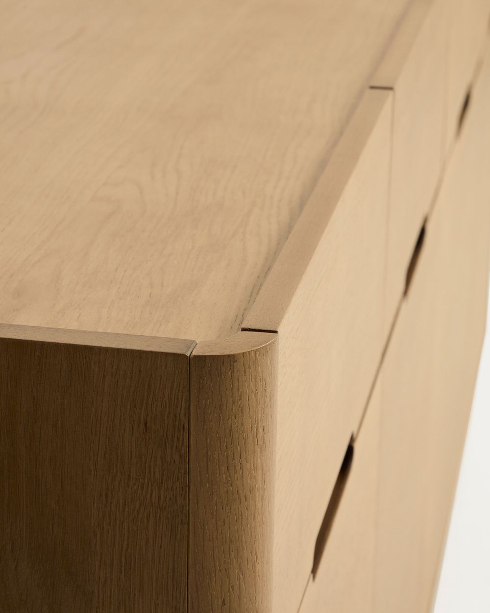 Dressoir ARELIDA - Lichtbruin eikenhout KAV M00191MO11