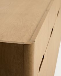 Dressoir ARELIDA - Lichtbruin eikenhout KAV M00191MO11