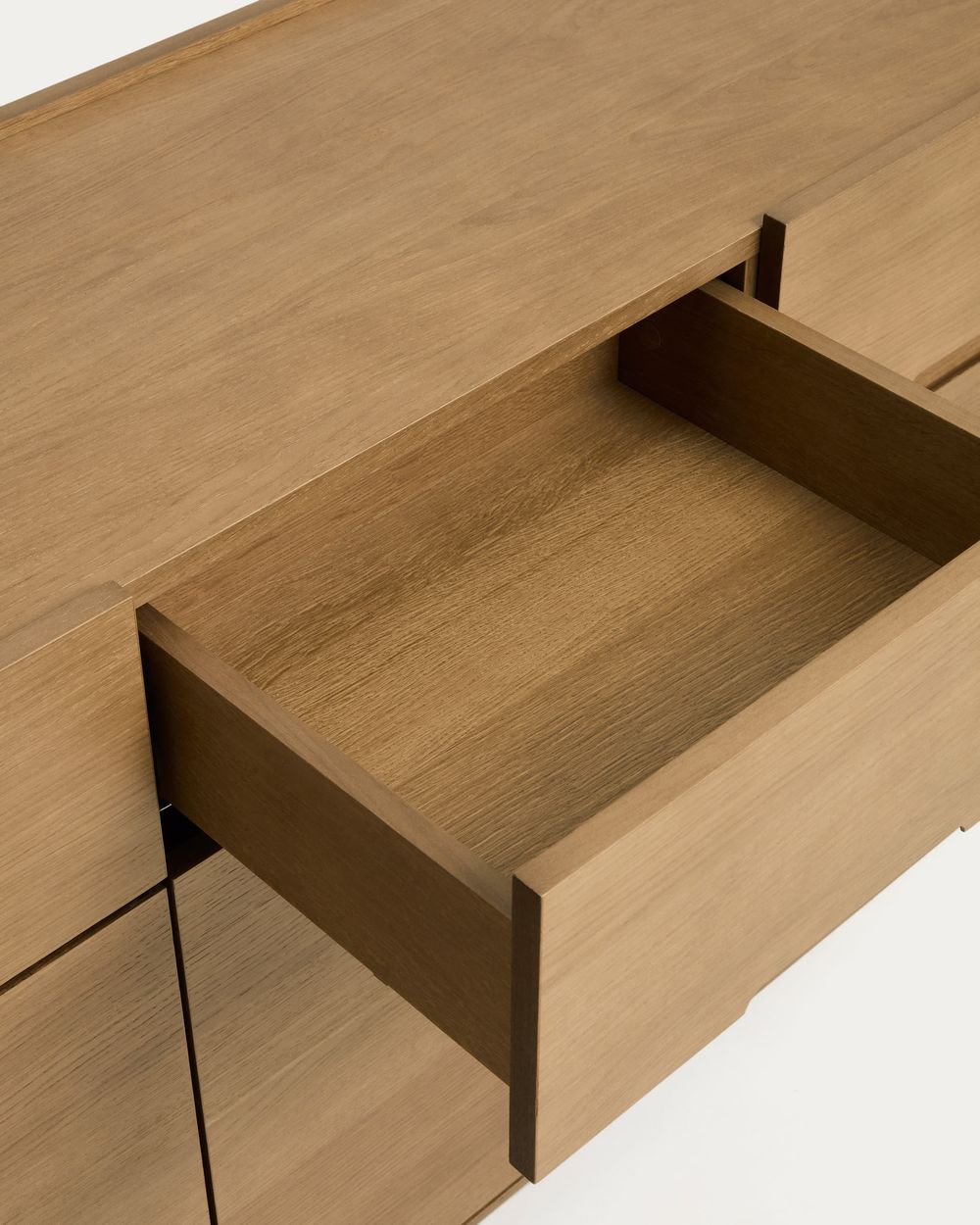 Dressoir ARELIDA - Lichtbruin eikenhout KAV M00191MO11