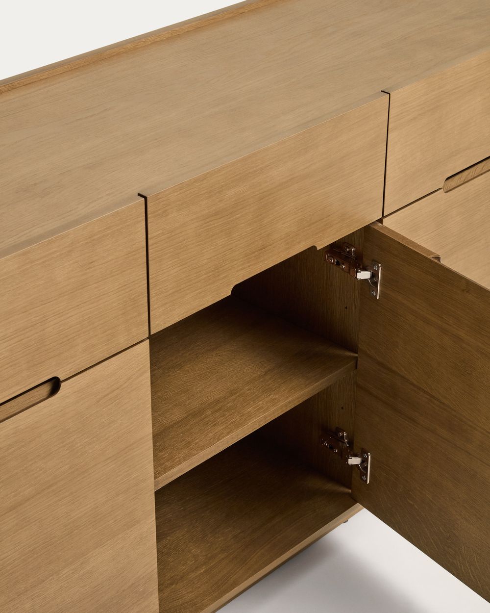 Dressoir ARELIDA - Lichtbruin eikenhout KAV M00191MO11