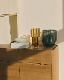Dressoir ARELIDA - Lichtbruin eikenhout KAV M00191MO11