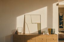 Dressoir ARELIDA - Lichtbruin eikenhout KAV M00191MO11