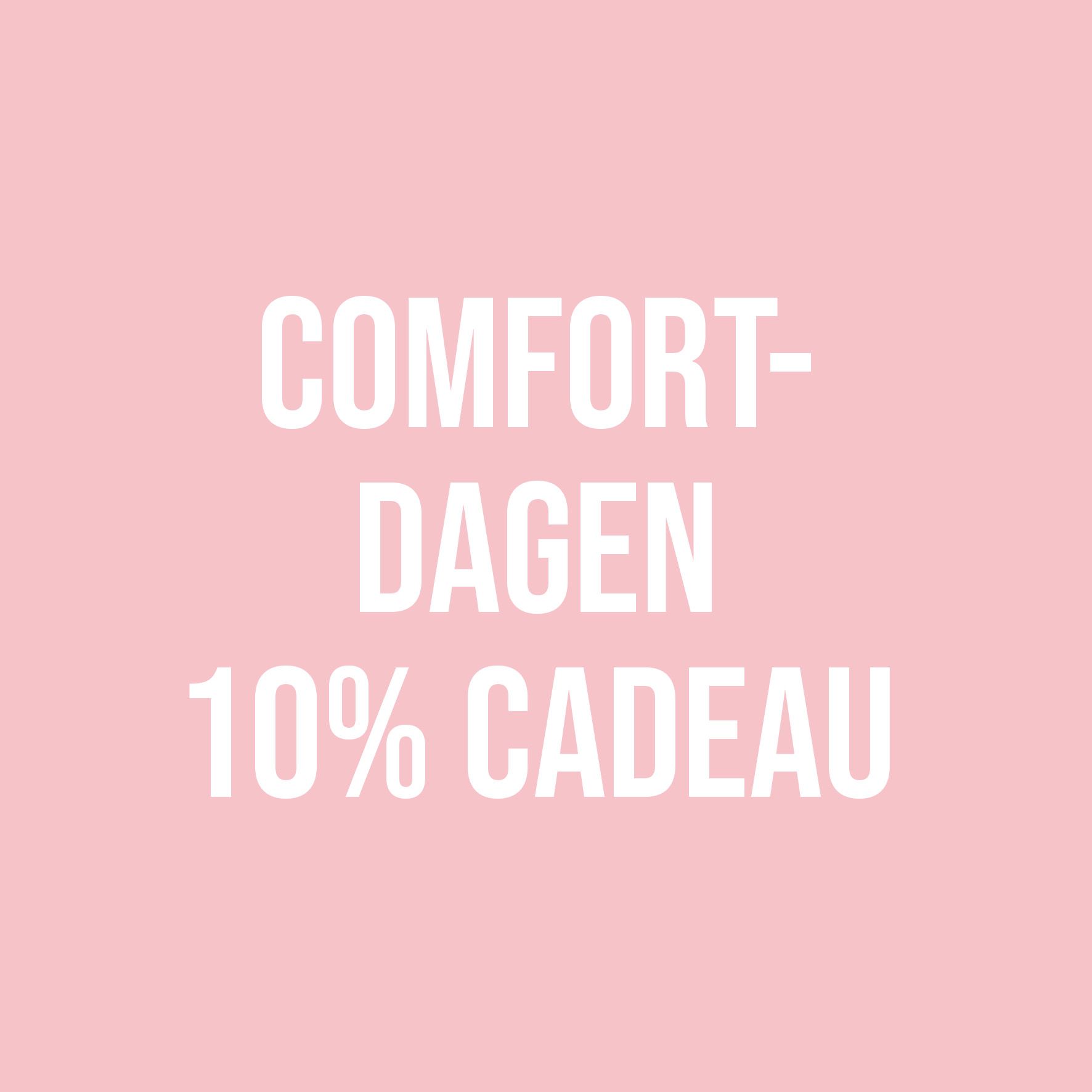 Afbeelding van Comfortdagen: 10% in cadeaubon