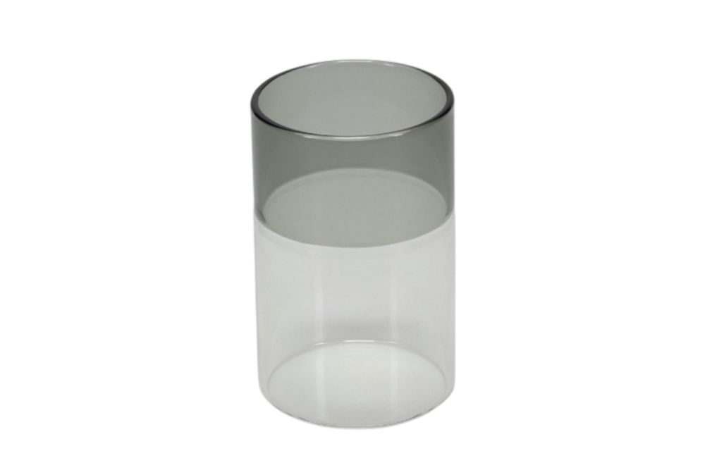 Set van 2 glazen CRUSE - Transparant/Roze ART 707346