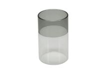 Set van 2 glazen CRUSE - Transparant/Roze ART 707346