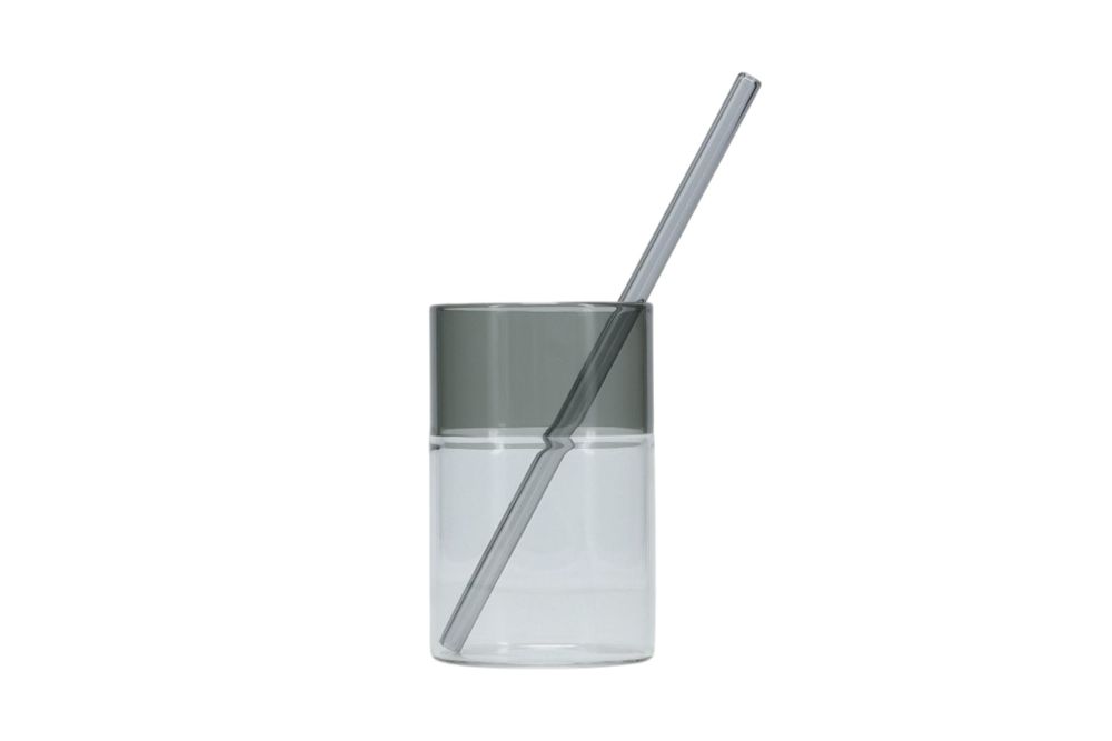 Set van 2 glazen CRUSE - Transparant/Roze ART 707346
