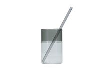 Set van 2 glazen CRUSE - Transparant/Roze ART 707346