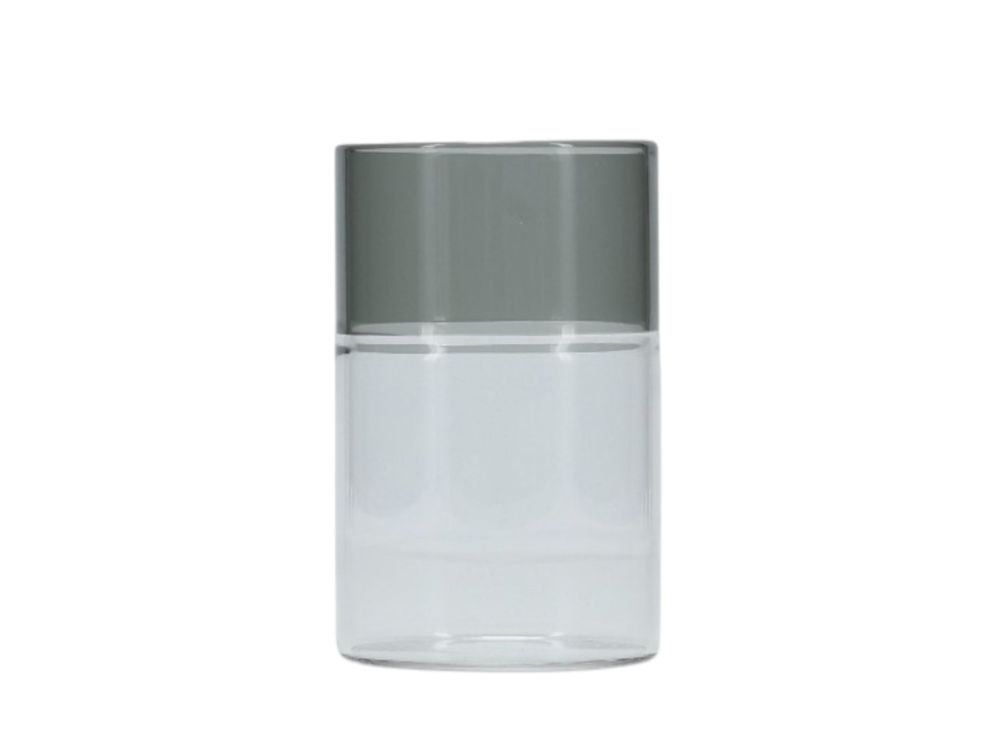 Set van 2 glazen CRUSE - Transparant/Roze ART 707346