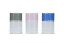 Set van 2 glazen CRUSE - Transparant/Roze ART 707346