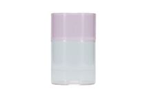 Set van 2 glazen CRUSE - Transparant/Roze ART 707348