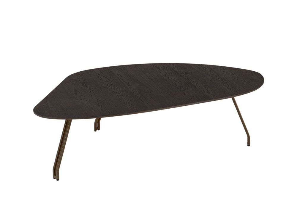 Salontafel MOGANA - Zwart eikenfinere HEH 56835-BAS