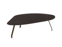 Salontafel MOGANA - Zwart eikenfinere HEH 56835-BAS