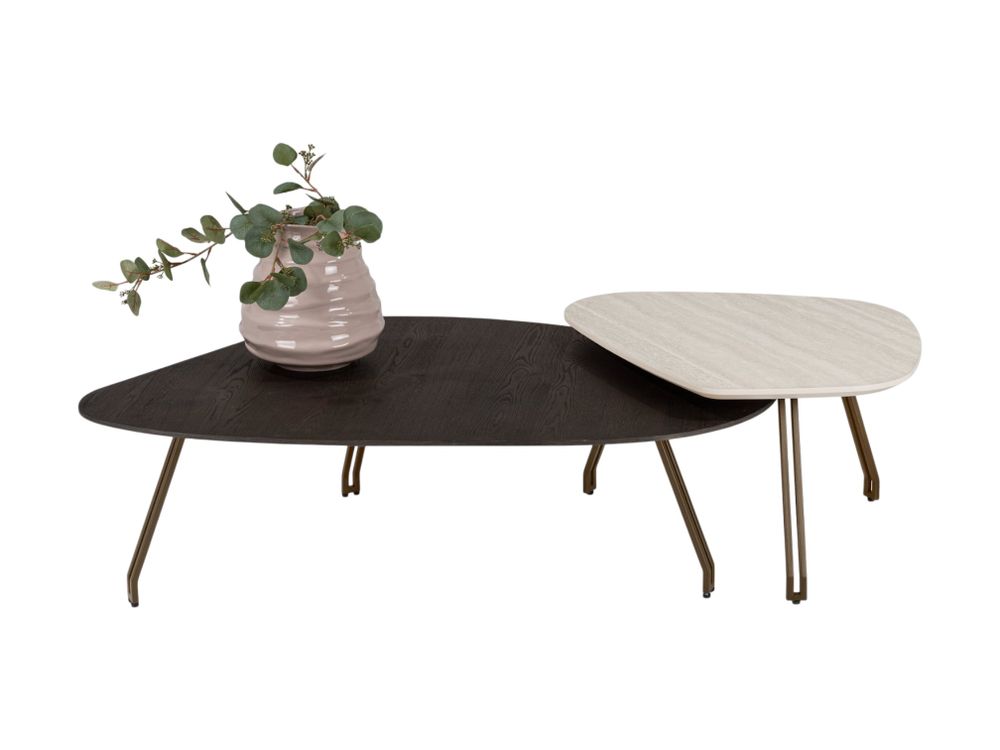 Salontafel MOGANA - Zwart eikenfinere HEH 56835-BAS