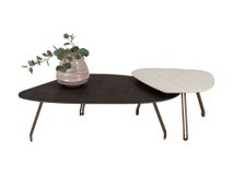 Salontafel MOGANA - Zwart eikenfinere HEH 56835-BAS