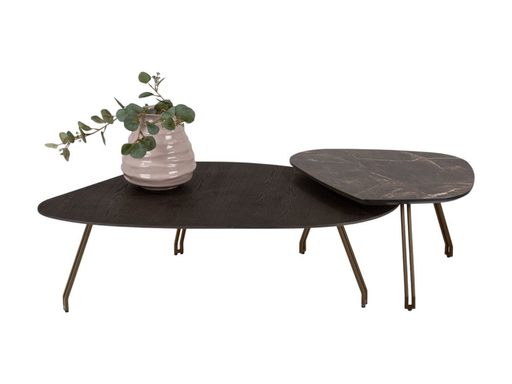Salontafel MOGANA - Zwart eikenfinere HEH 56835-BAS