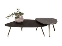 Salontafel MOGANA - Zwart eikenfinere HEH 56835-BAS