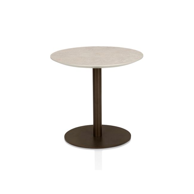 Bijzettafel MODESTO - Steenlook