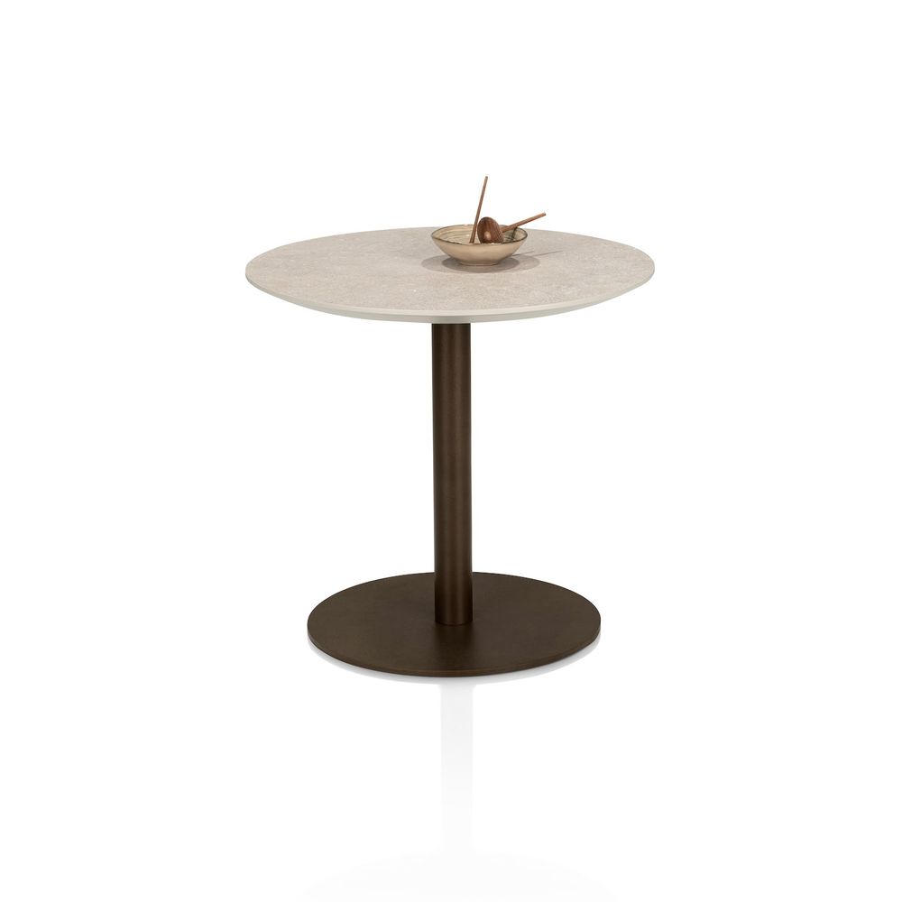 Bijzettafel MODESTO - Steenlook XOO 56643-CLA