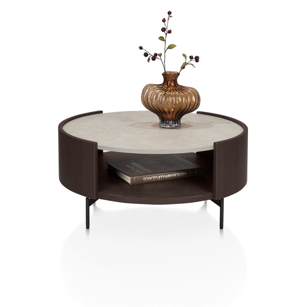 Salontafel MODESTO - Hout / steenlook XOO 56642-CLA