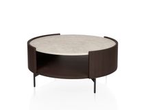 Salontafel MODESTO - Hout / steenlook XOO 56642-CLA