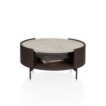 Salontafel MODESTO - Hout / steenlook XOO 56642-CLA