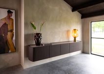 Tv-meubel MODESTO - Hout / steenlook XOO 56638-CLA