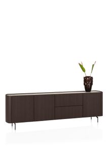 Dressoir MODESTO - Hout / steenlook XOO 56635-CLA