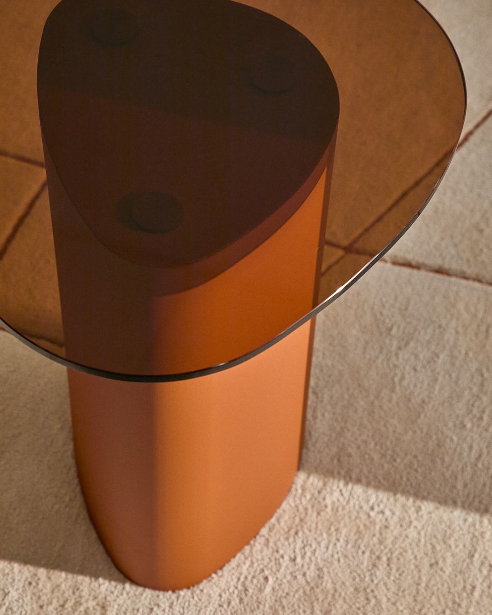 Bijzettafel OLIR - Bruin KAV T00229CR10