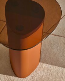 Bijzettafel OLIR - Bruin KAV T00229CR10