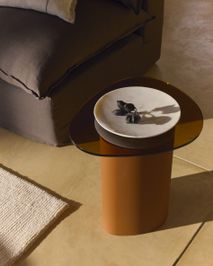 Bijzettafel OLIR - Bruin KAV T00229CR10