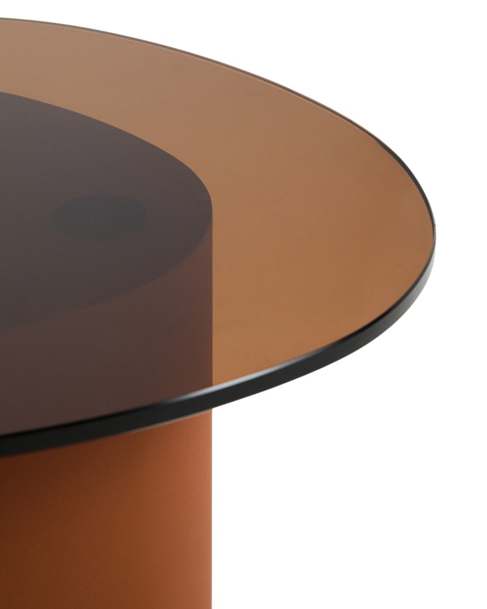 Bijzettafel OLIR - Bruin KAV T00229CR10