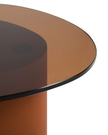Bijzettafel OLIR - Bruin KAV T00229CR10