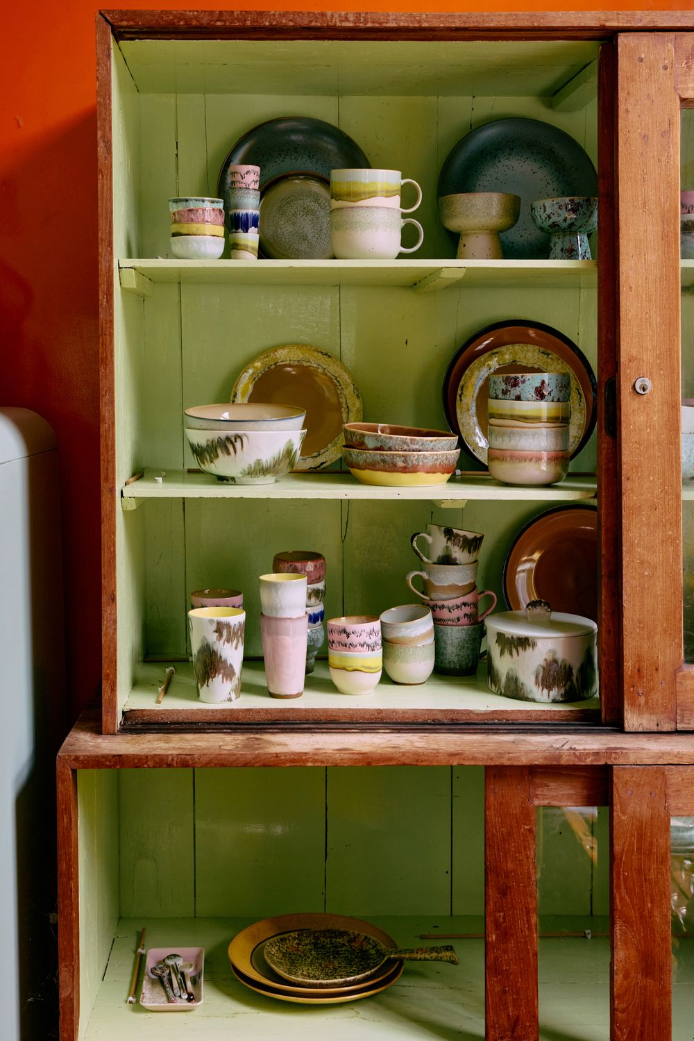 Latte-mok 70S CERAMICS - Wit HKI KST0030