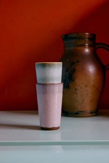 Latte-mok 70S CERAMICS - Roze HKI KST0147