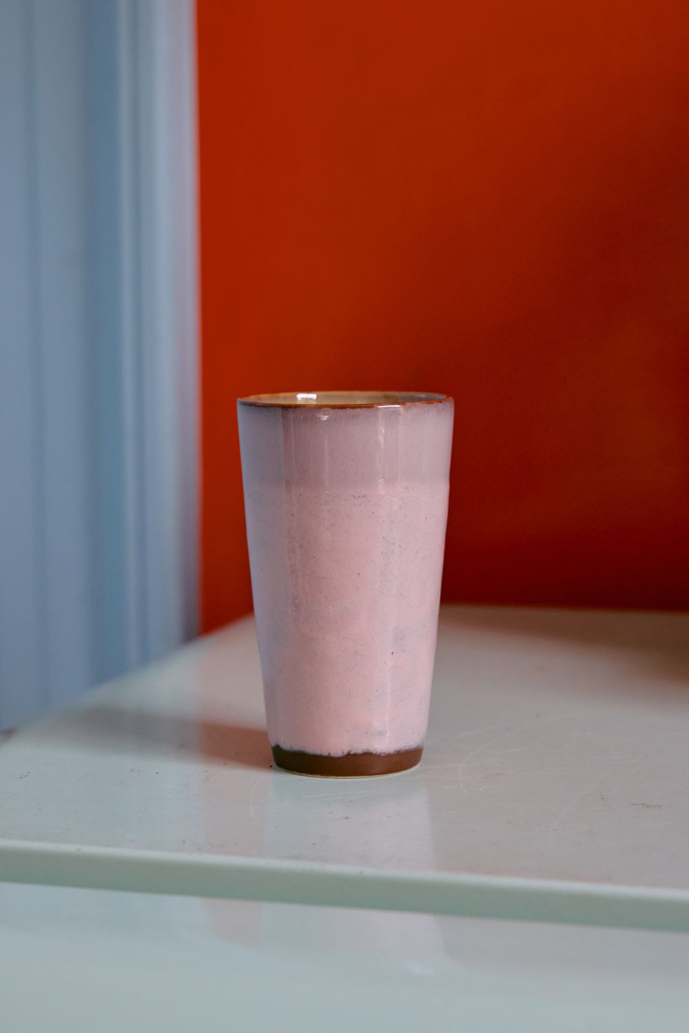 Latte-mok 70S CERAMICS - Wit HKI KST0148