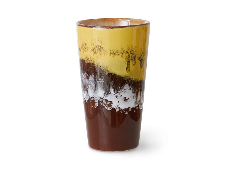 Latte-mok 70S CERAMICS - Wit HKI KST0030