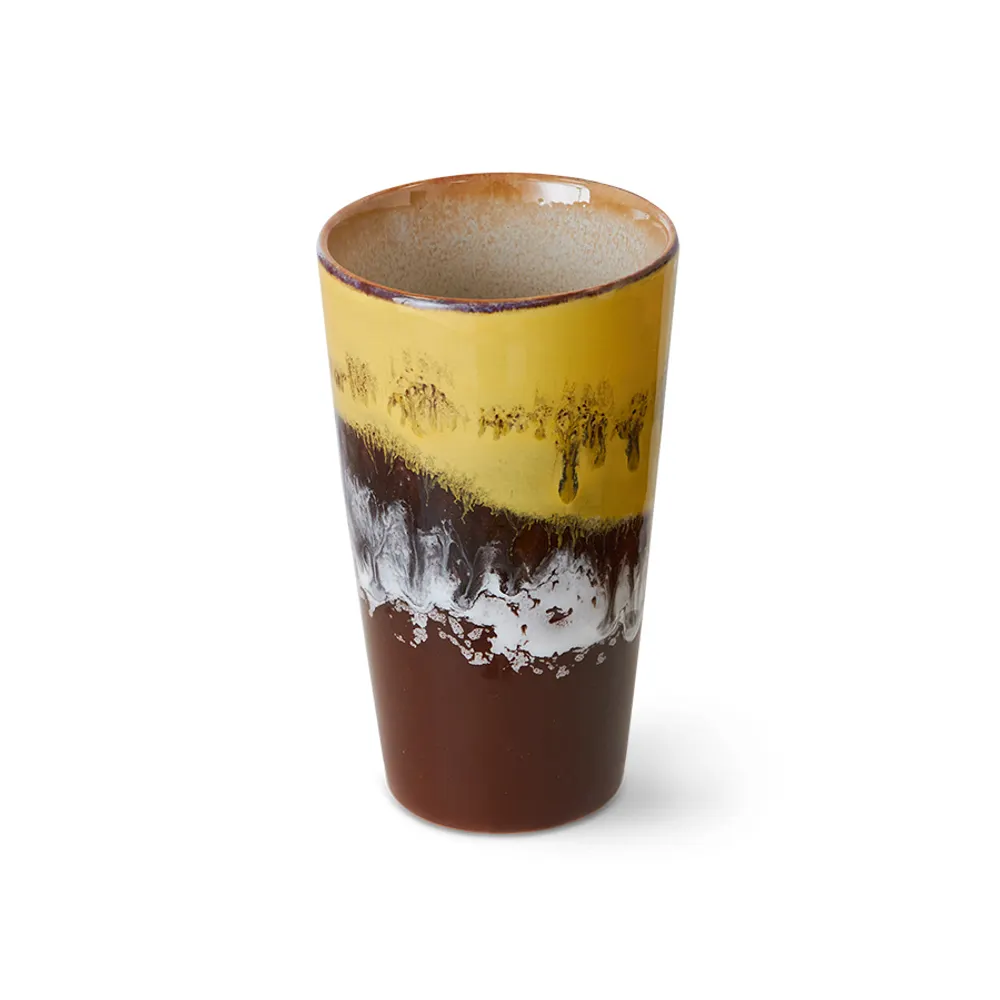 Latte-mok 70S CERAMICS - Wit HKI KST0030