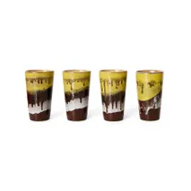 Latte-mok 70S CERAMICS - Wit HKI KST0030