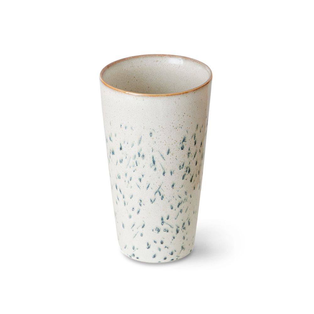 Latte-mok 70S CERAMICS - Wit HKI KST0031