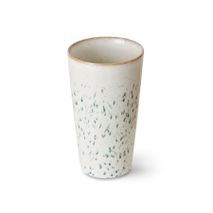 Latte-mok 70S CERAMICS - Wit HKI KST0031