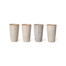 Latte-mok 70S CERAMICS - Wit HKI KST0031