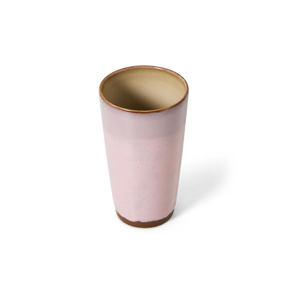 Latte-mok 70S CERAMICS - Wit HKI KST0148