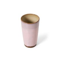 Latte-mok 70S CERAMICS - Wit HKI KST0148