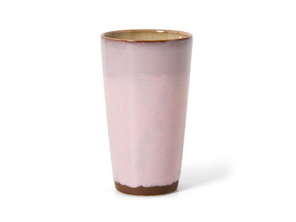 Latte-mok 70S CERAMICS - Wit HKI KST0148