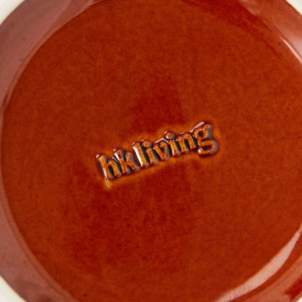 Latte-mok 70S CERAMICS - Wit HKI KST0148