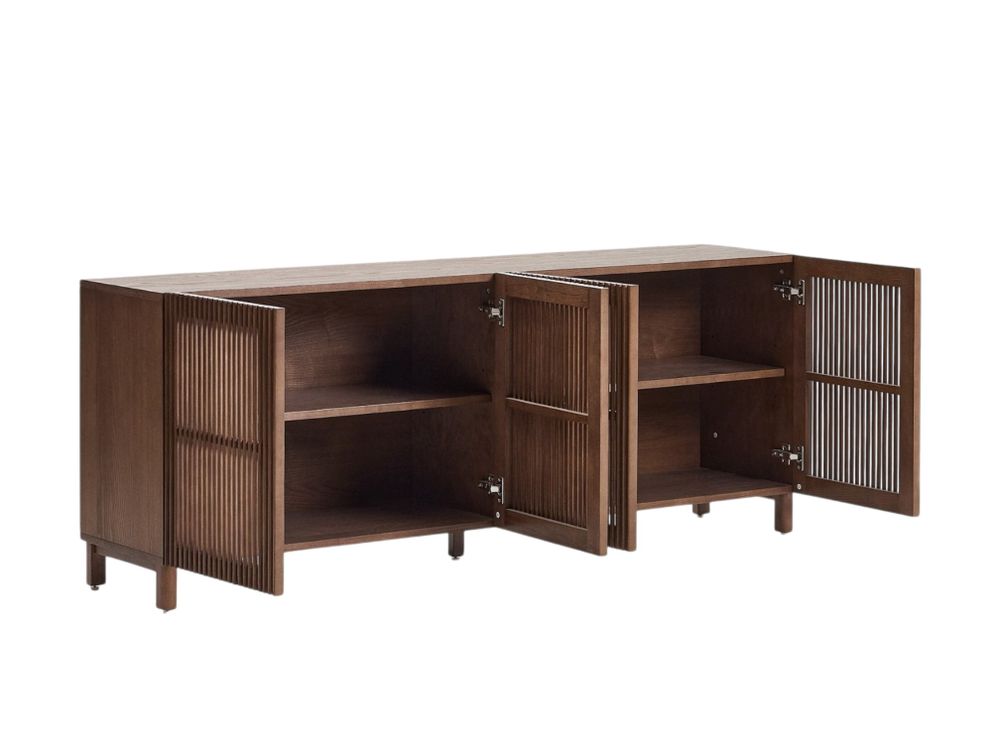 Dressoir BEYLA - Essenhout/Notelaar KAV M00053MF09