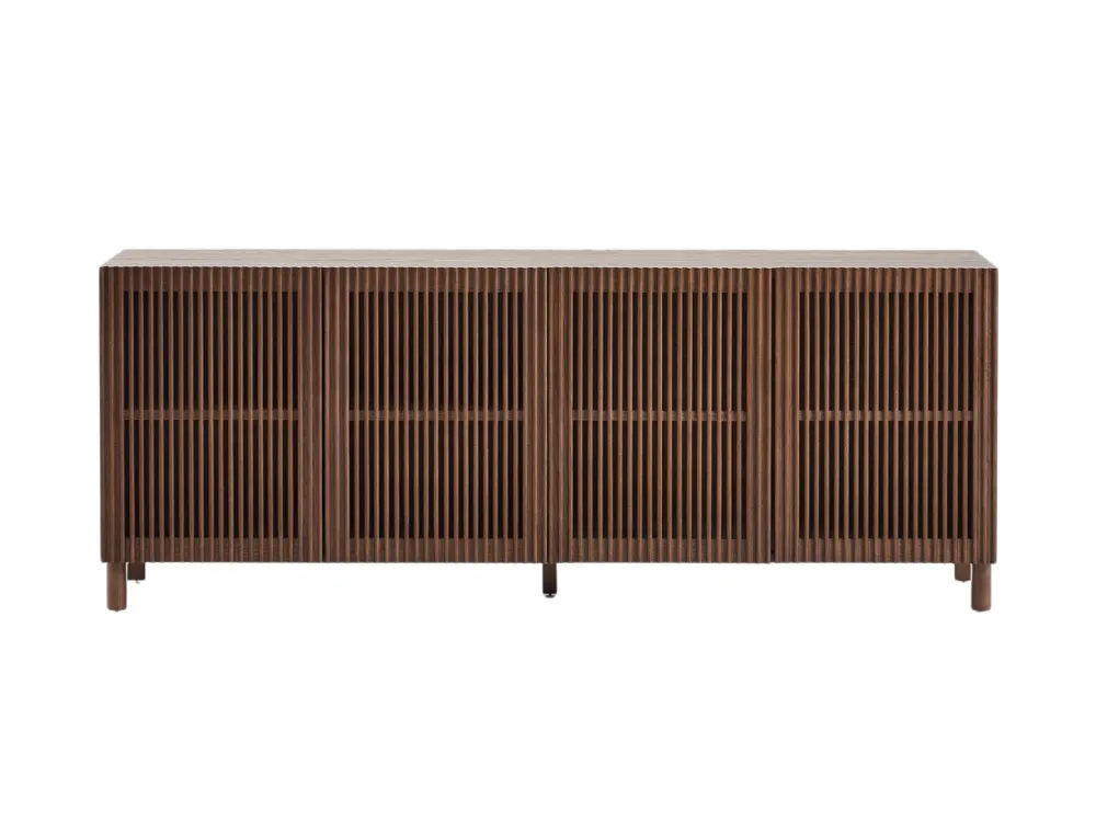 Dressoir BEYLA - Essenhout/Notelaar KAV M00053MF09