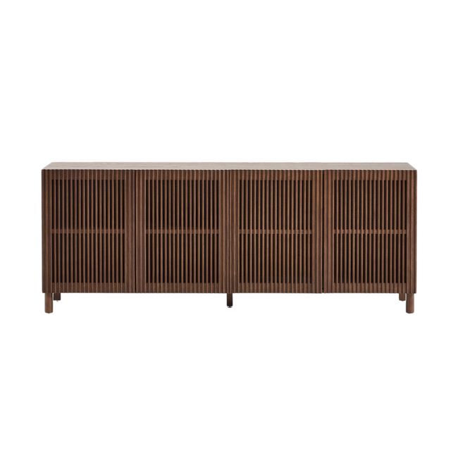 Dressoir BEYLA - Essenhout/Notelaar