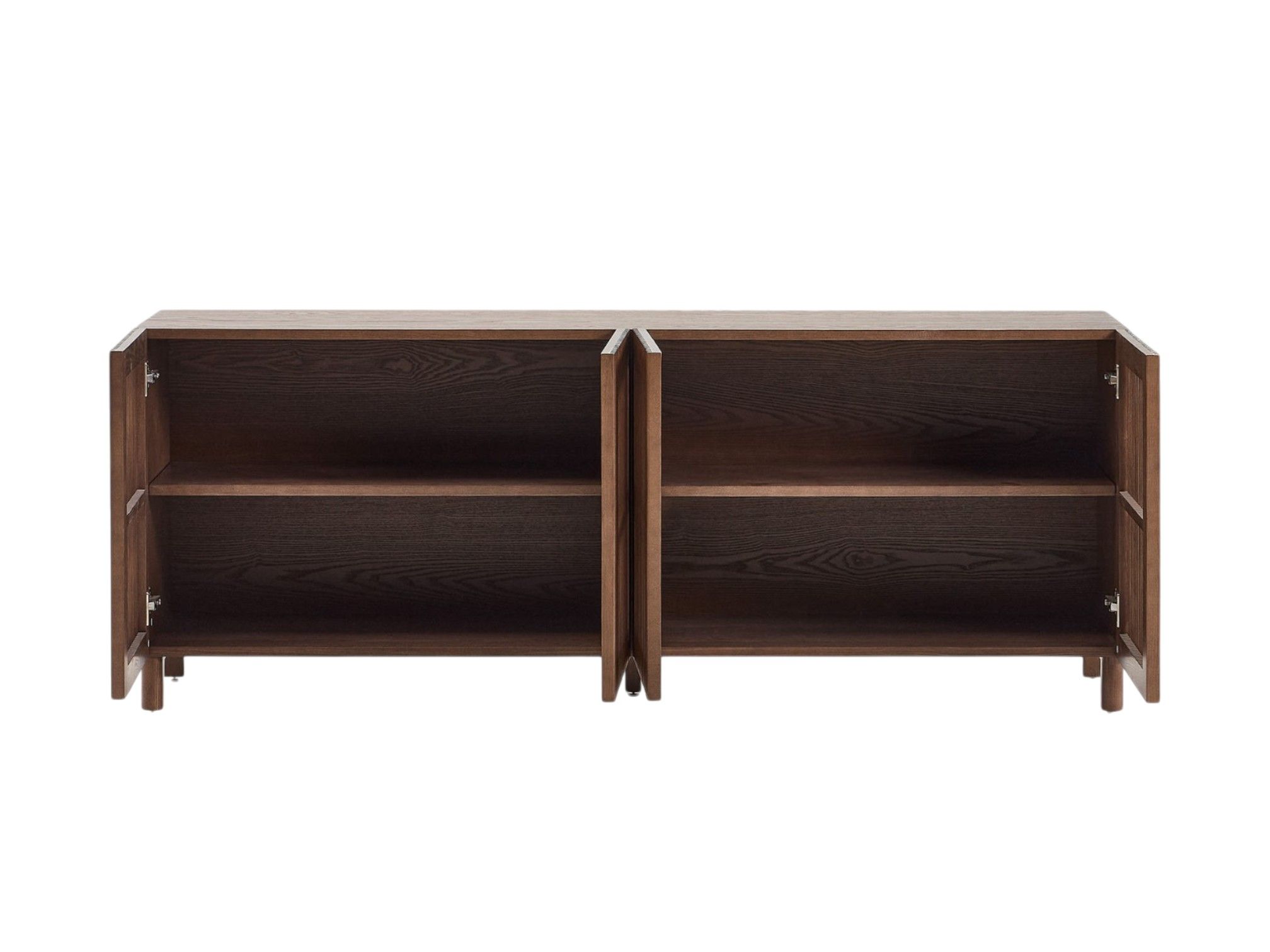 Dressoir BEYLA - Essenhout/Notelaar